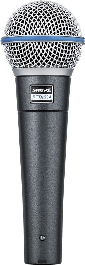 Shure Beta 58A - dynamic, supercardioid, vocal microphone Immagine del prodotto 