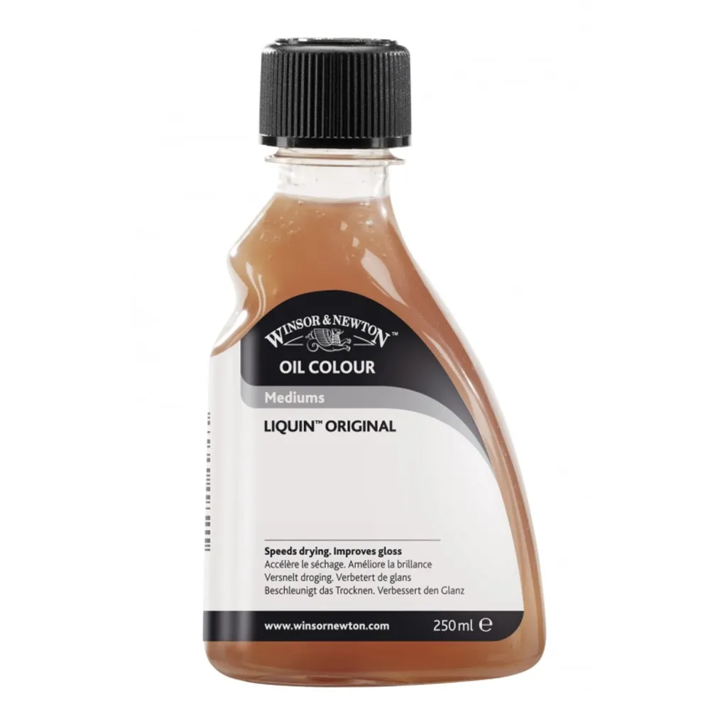 Winsor & Newton Liquin Original 250ml 3039751 - Médium Huile Fluide