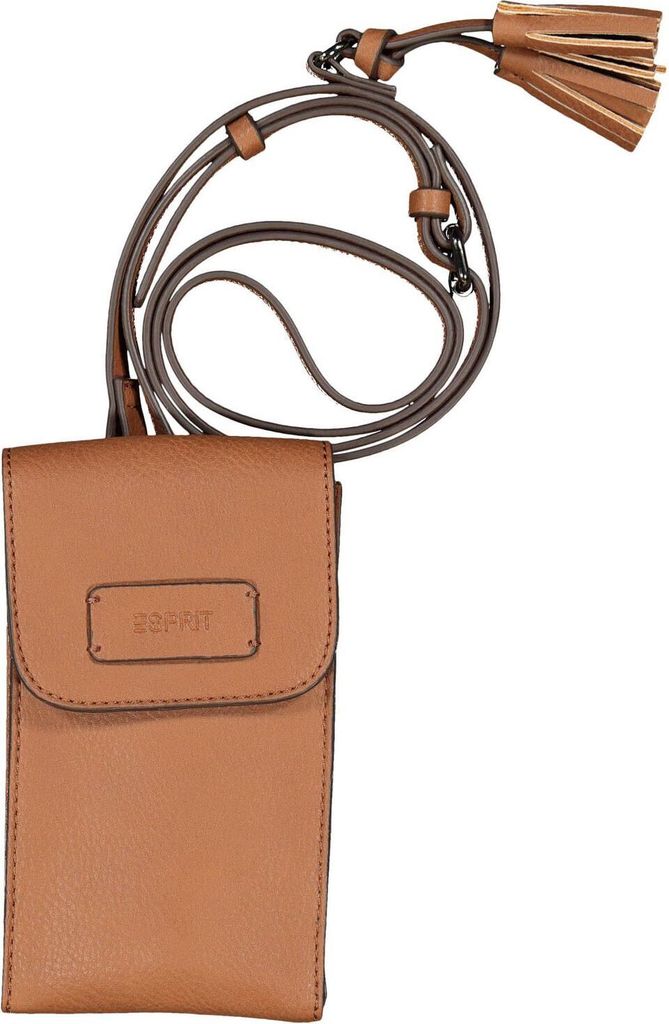 ESPRIT Handytasche Jara T. Phone Bag Rust Brown braun