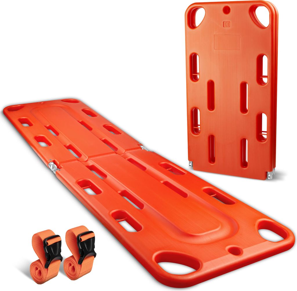Pulox WTG-100 - Klappbares Rettungsbrett (Spine-Board) Produktbild 