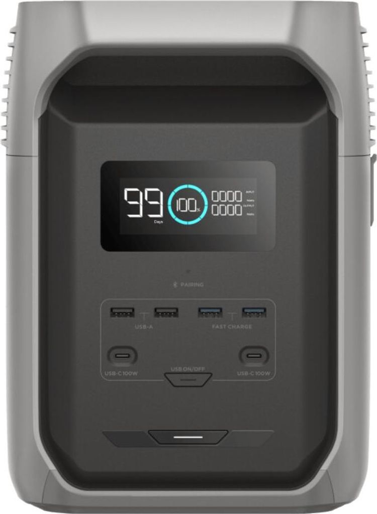 EcoFlow Delta 3 1536Wh Powerstation 0% Mwst.