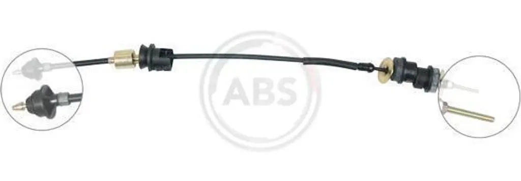 Câble de commande d'embrayage pour ZX - Remplacement OE 2150R5 K26910