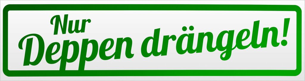 Kiwistar Katastrohenschutz Magnetschild Schild magnetisch - 60cm Grün - reflektierend - Magnetfolie für Auto PKW Kfz