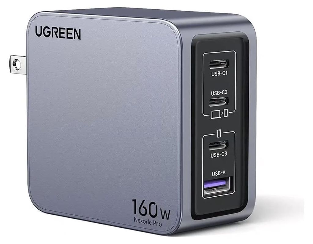 UGREEN Nexode Pro 160W GaN Charger with USB-C Cable Produktbild 