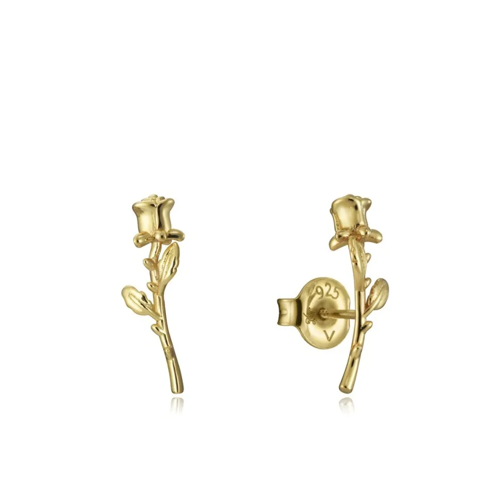 Orecchini Rose Trend 13004E100-30: Eleganza Rosa Gold per l'Estate
