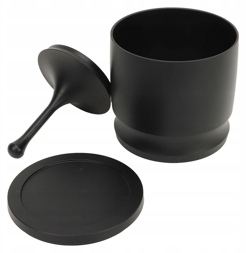 58 mm zásobník na mletú kávu z hliníkovej zliatiny, odmerka Obrázok produktu 