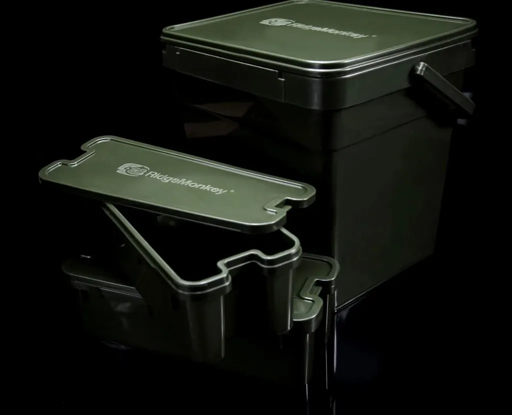 Seau de pêche modulaire RidgeMonkey Standard 17 l pour vos appâts - 2