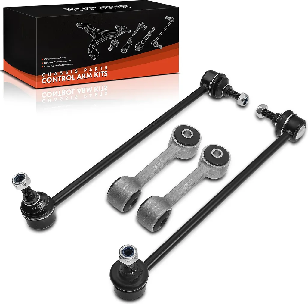 Barre Stabilisatrice Arrière pour BMW Série 3 E46 Touring et Coupé 4x