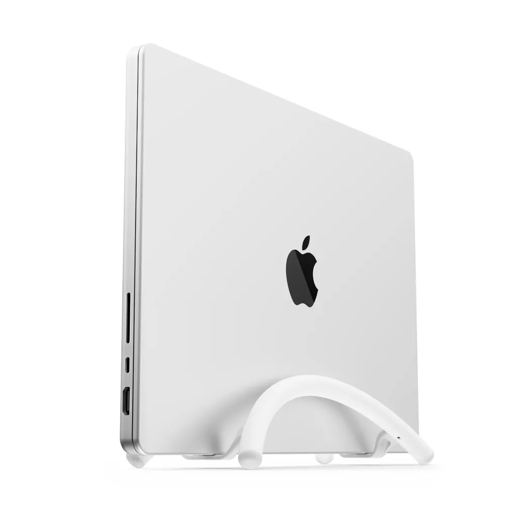 BookArc Flex Twelve South White - Stand Verticale Laptop per Ufficio