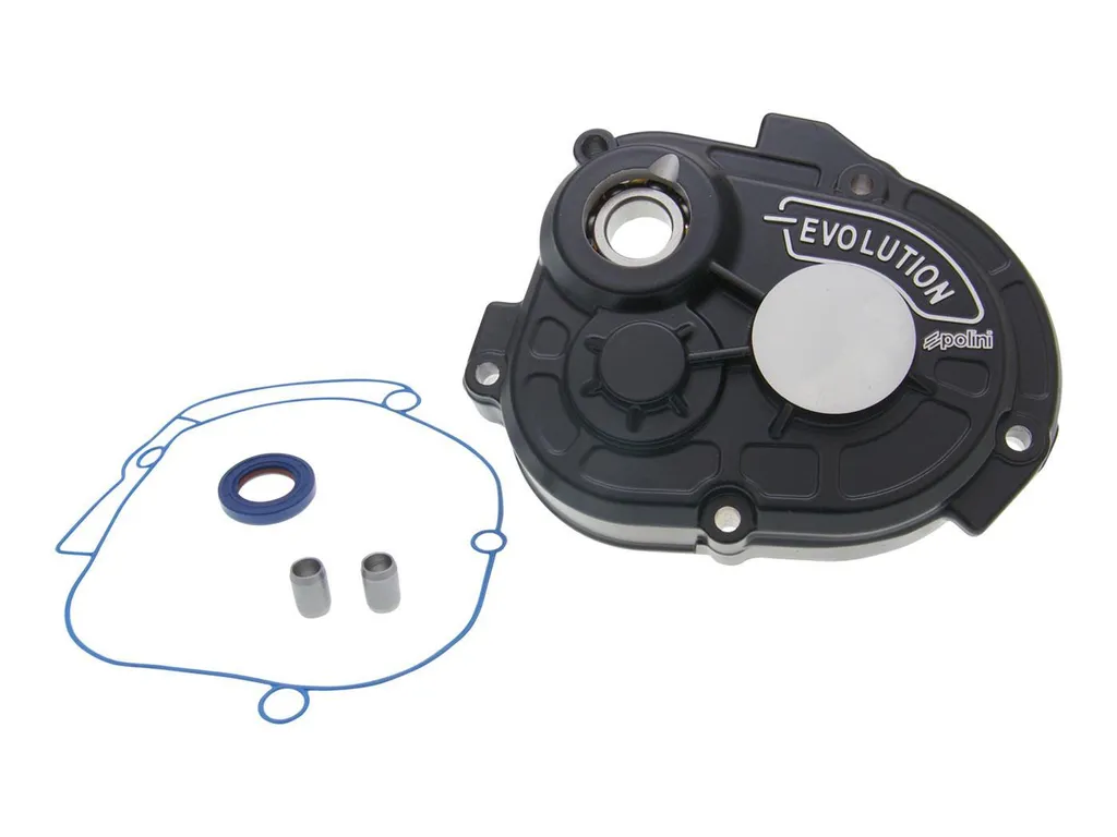 Couvercle Polini Evolution Gear Box avec Roulements pour Piaggio 12mm - 5