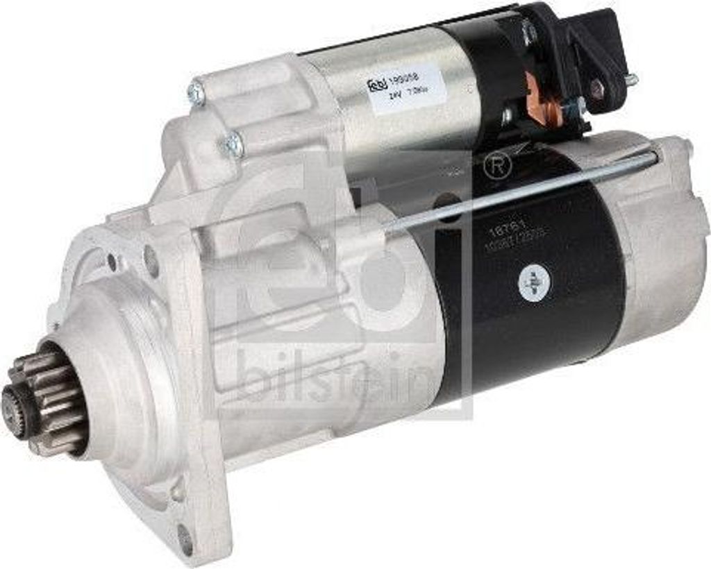 FEBI BILSTEIN 199058 Starter Anlasser 7kW für SCANIA R II 24V LKW