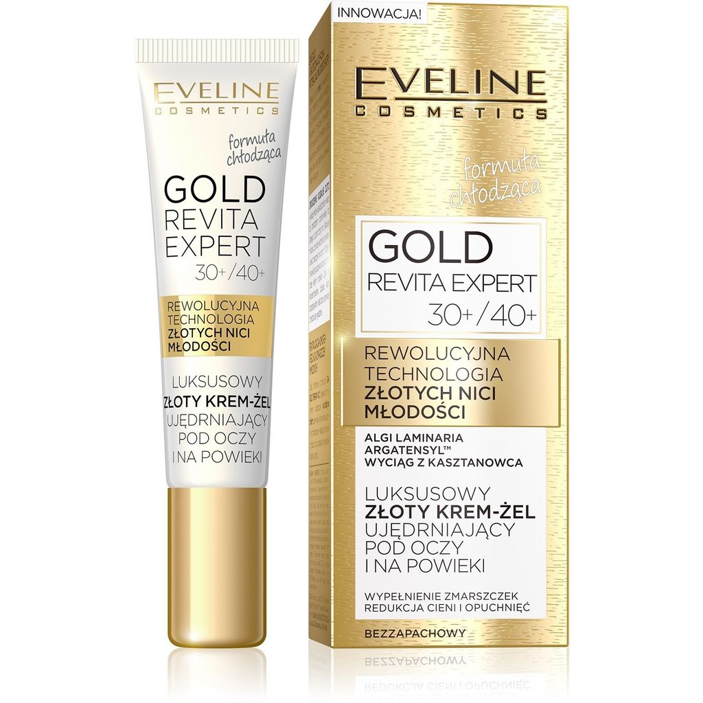 Eveline Gold Revita Expert 30/40+ oční a víčkový gel na Obrázek produktu 