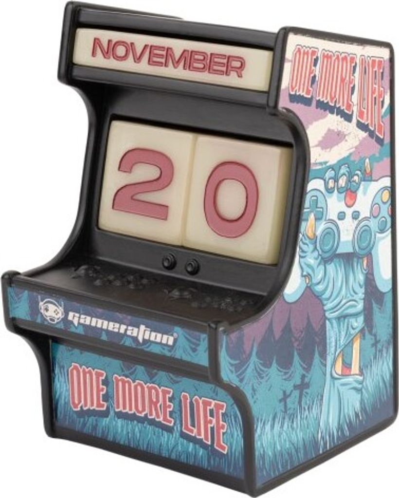 Dauerkalender - Geschenk-Set - Gameration
