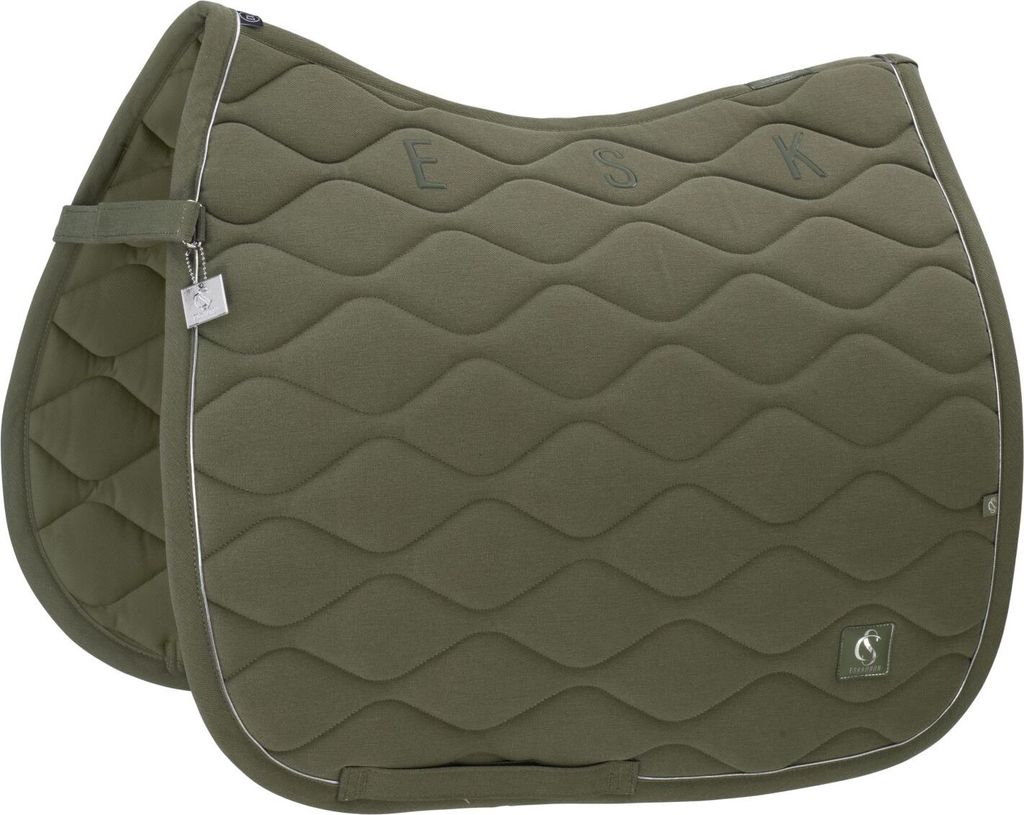 Eskadron Schabracke Denim dusty olive Classic Sports 25 F/S, Größe:DL