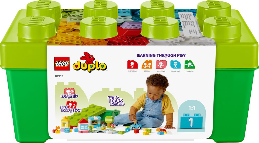 LEGO DUPLO Classic Steinebox, Kreativbox mit Aufbewahrung, Produktbild 8