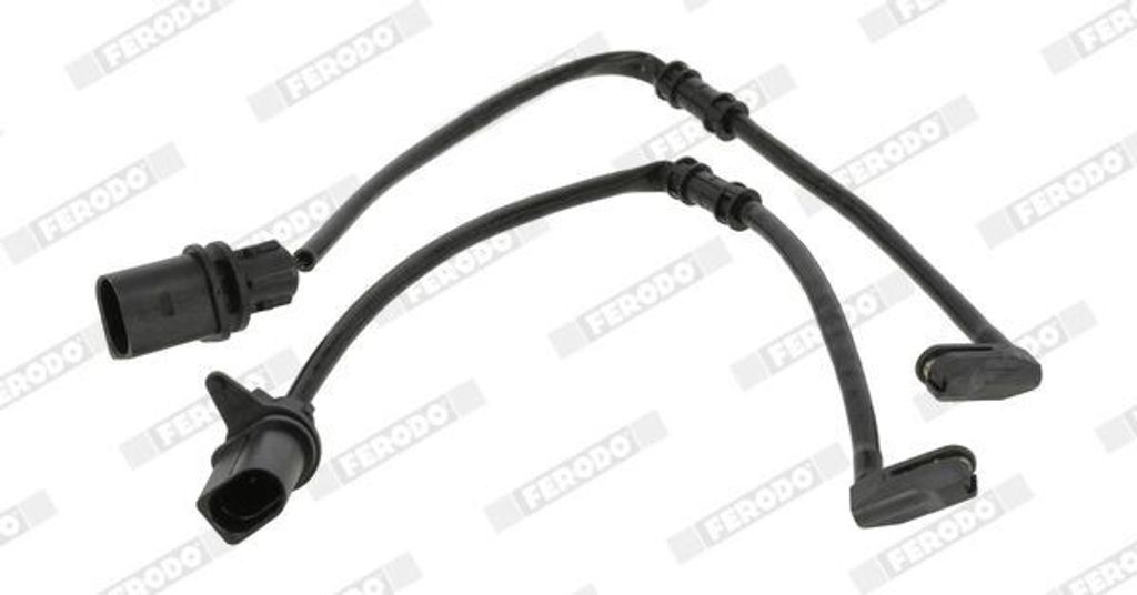 2x FERODO FWI469 Warnkontakt Bremsbelagverschleiß 310mm Vorne für AUDI Q5 (8RB)