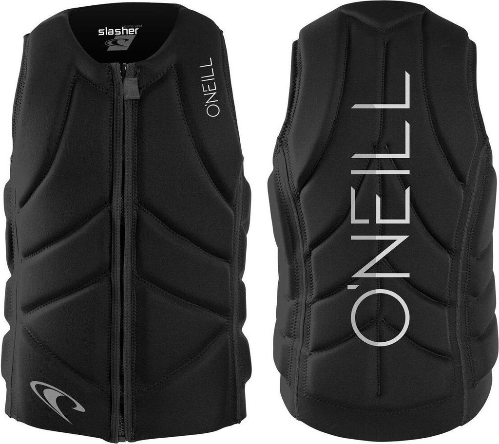O'Neill Slasher Comp Vest Wakeboard Neopren Weste Schutzweste Protektor - Groesse: M