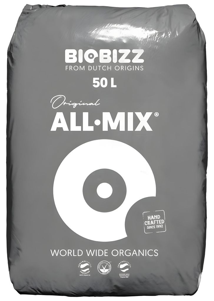 BioBizz All-Mix 50 L - Zemina pro květináče Obrázek produktu 