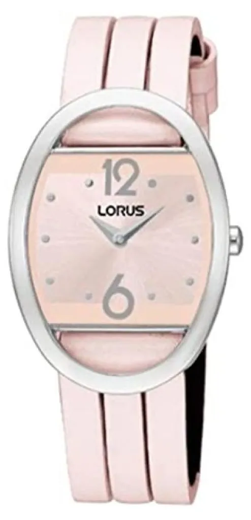 Montre Lorus Rose RRW17CX avec Bracelet Ajustable et Cadran Lisible