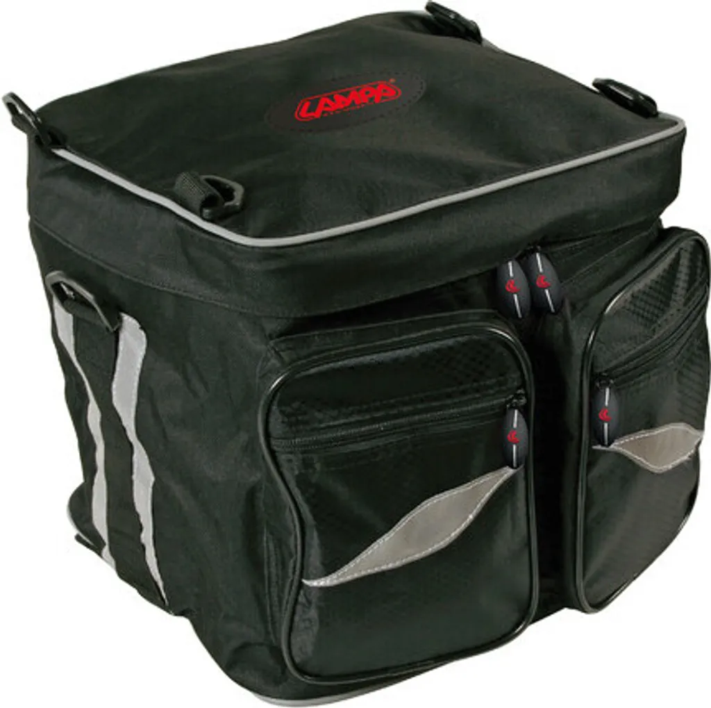 Sacoche moto pour voyage et road-trip Lampa T-Maxter 28L sécurisée