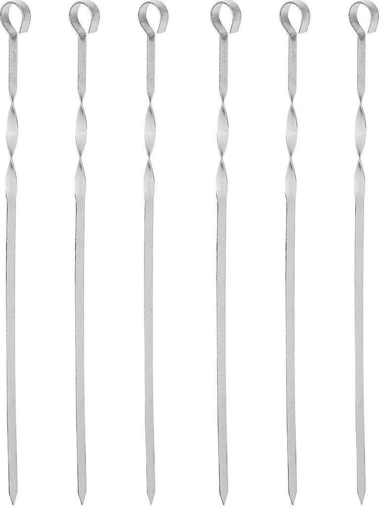 Nerezové grilovacie špízy - set 6 ks 45 cm  Haushalt- Obrázok produktu 
