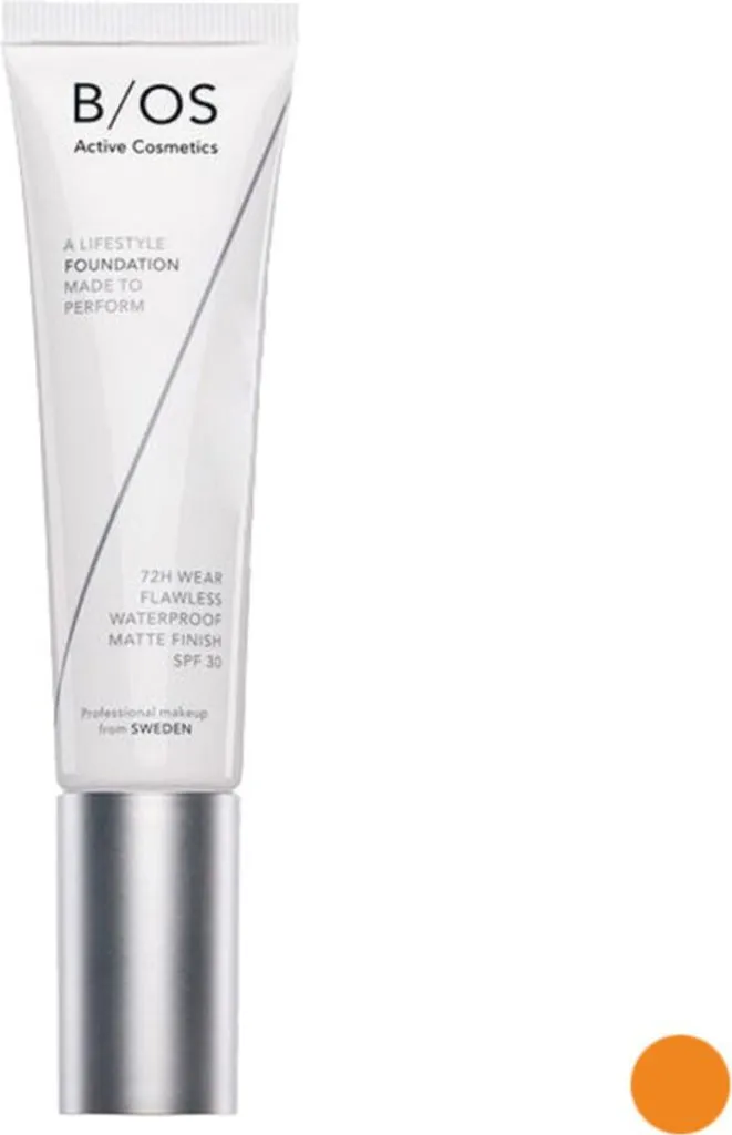 Fond de teint couvrant SPF 30 Base of Sweden résistant à l'eau 30 ml