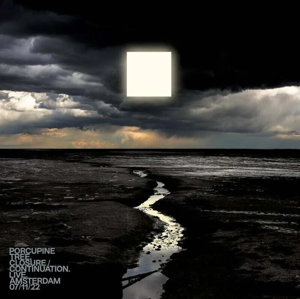 Porcupine Tree Closure Continuation Live 4 LP Vinyle Transparent Amsterdam