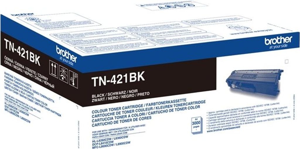 TN421BK BROTHER HL Toner black ST 3000 Obrázek produktu 