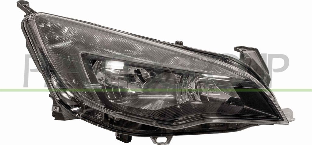PRASCO Scheinwerfer Hauptscheinwerfer Rechts für OPEL Astra J Sports Tourer (P10) OP4184913