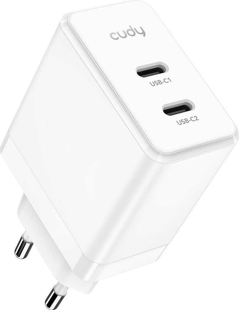 Cudy 40W USB-C EU 2-Port Charger