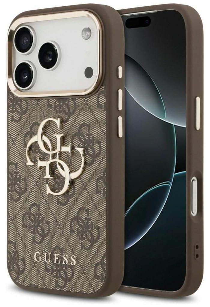 Coque de protection Guess 4G Classic Logo pour iPhone 18 Image du produit 