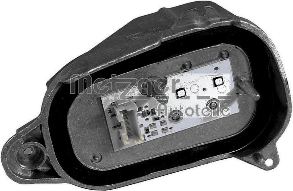 METZGER Scheinwerfer-Steuergerät 0896550 Vorne Rechts für AUDI Q5 (8RB)