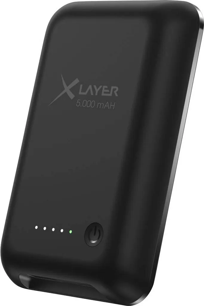 Batterie Externe LiPo Extra Plate 5000 mAh avec Fixation Magnétique