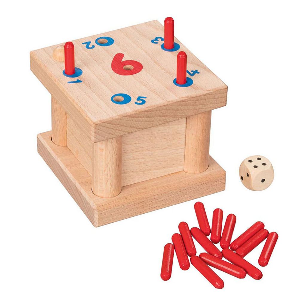 Spiel -  Die verflixte 6 Produktbild 