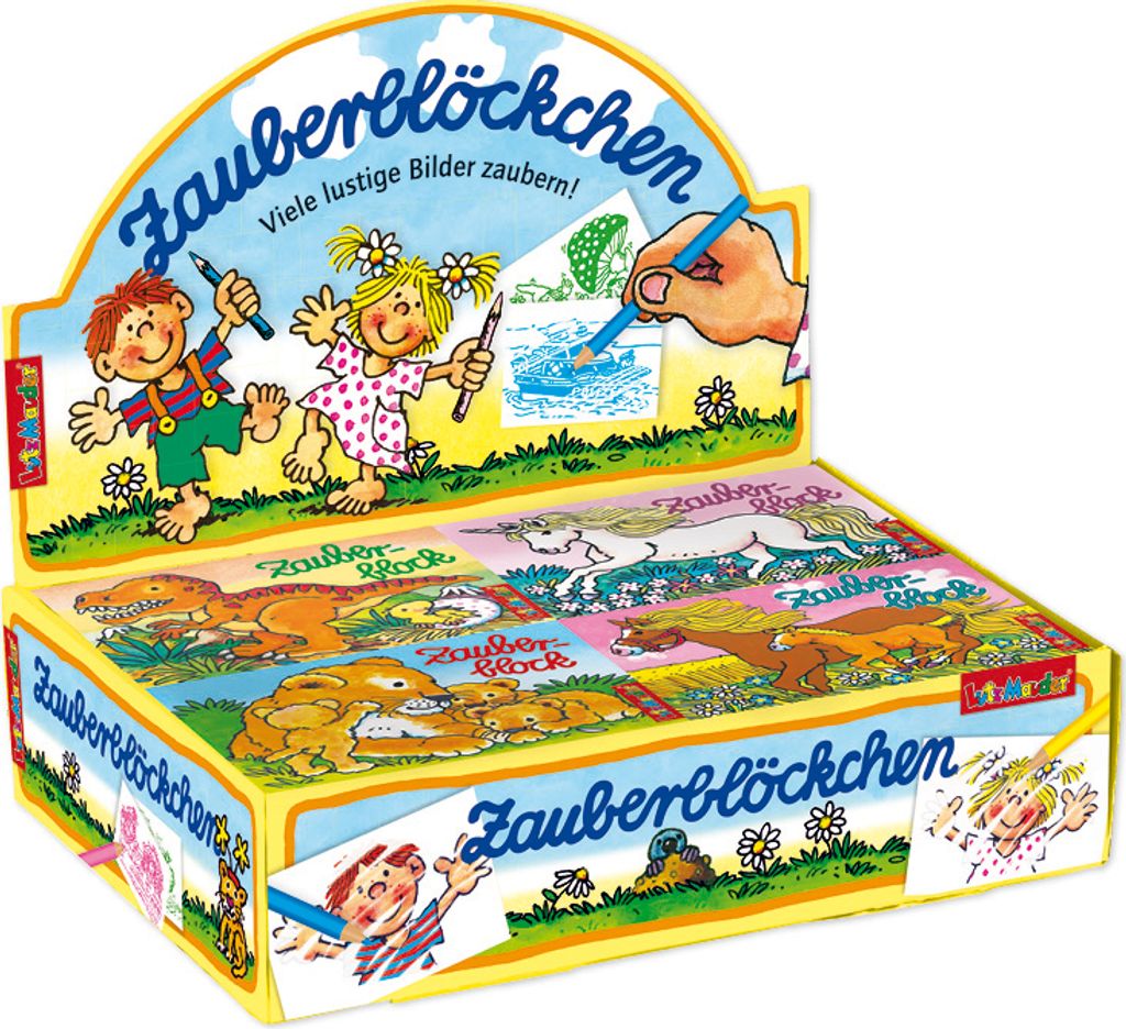 Zauberblock Produktbild 
