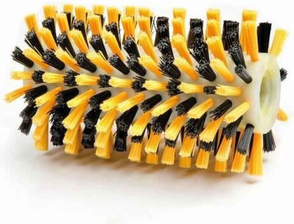 GLORIA 728833.0000, Čierna, Žltá, Nylon, Elektrická kefa na Obrázok produktu 