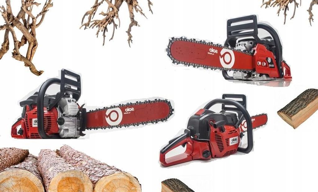 Benzin-Kettensäge Solo von Al-ko 6656 Produktbild 