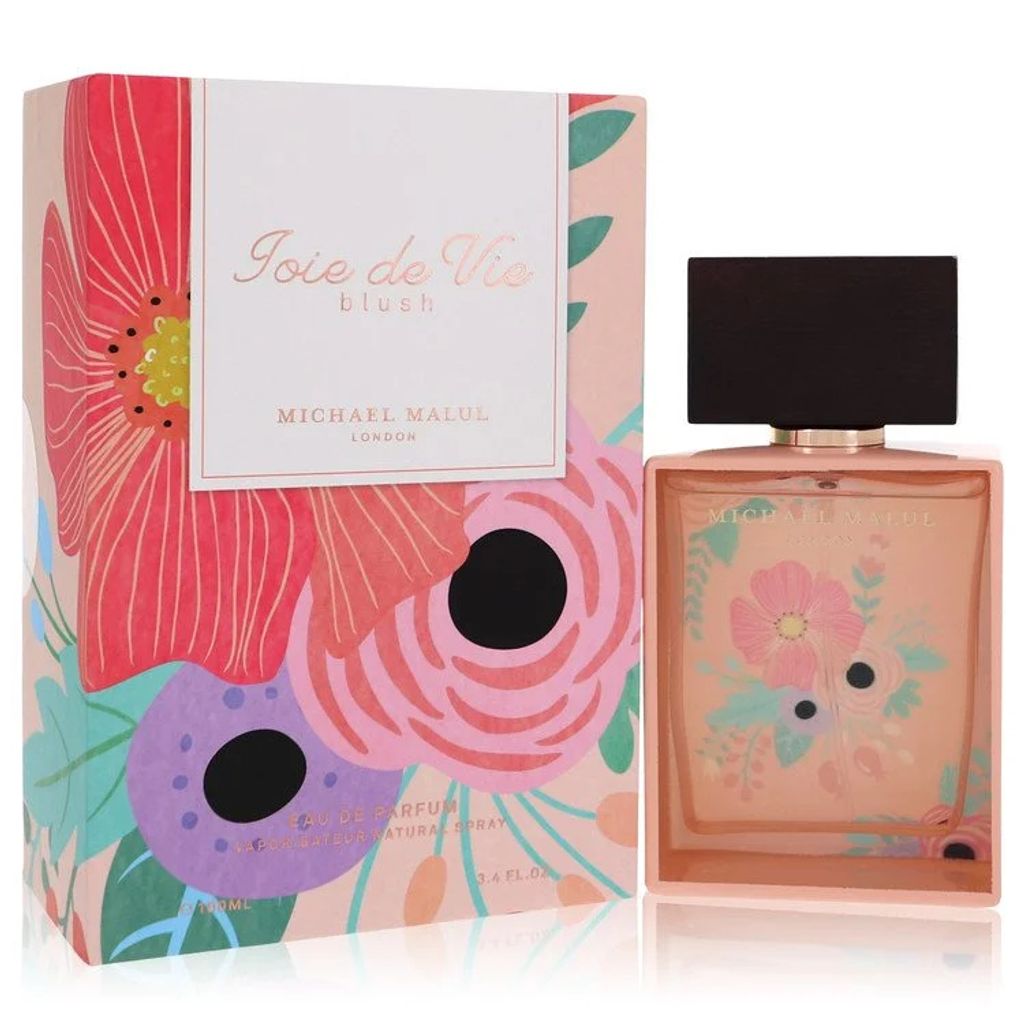 Michael Malul Joie De Vie Blush eau de parfum spray 100 ml Produktbild 