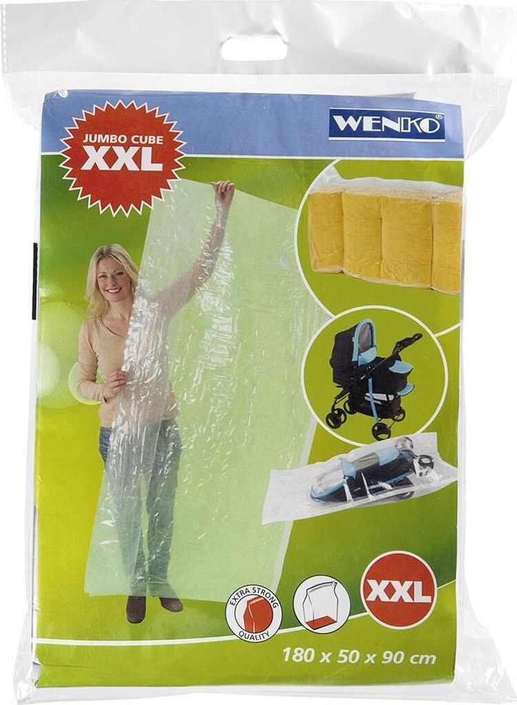 WENKO próżniowy system przechowywania Jumbo Cube XXL Zdjęcie produktu 14