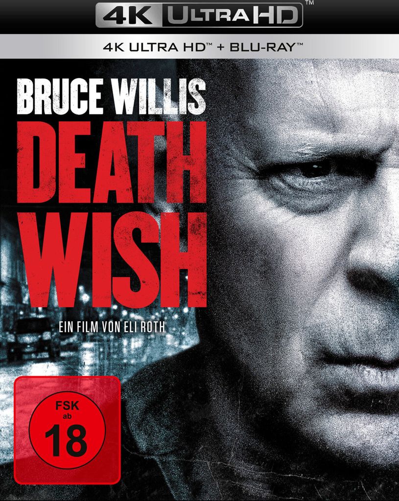 Death Wish (4K Ultra HD) (+ Blu-ray)