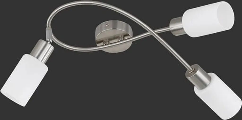Spot a soffitto MARS argento RL R80013907