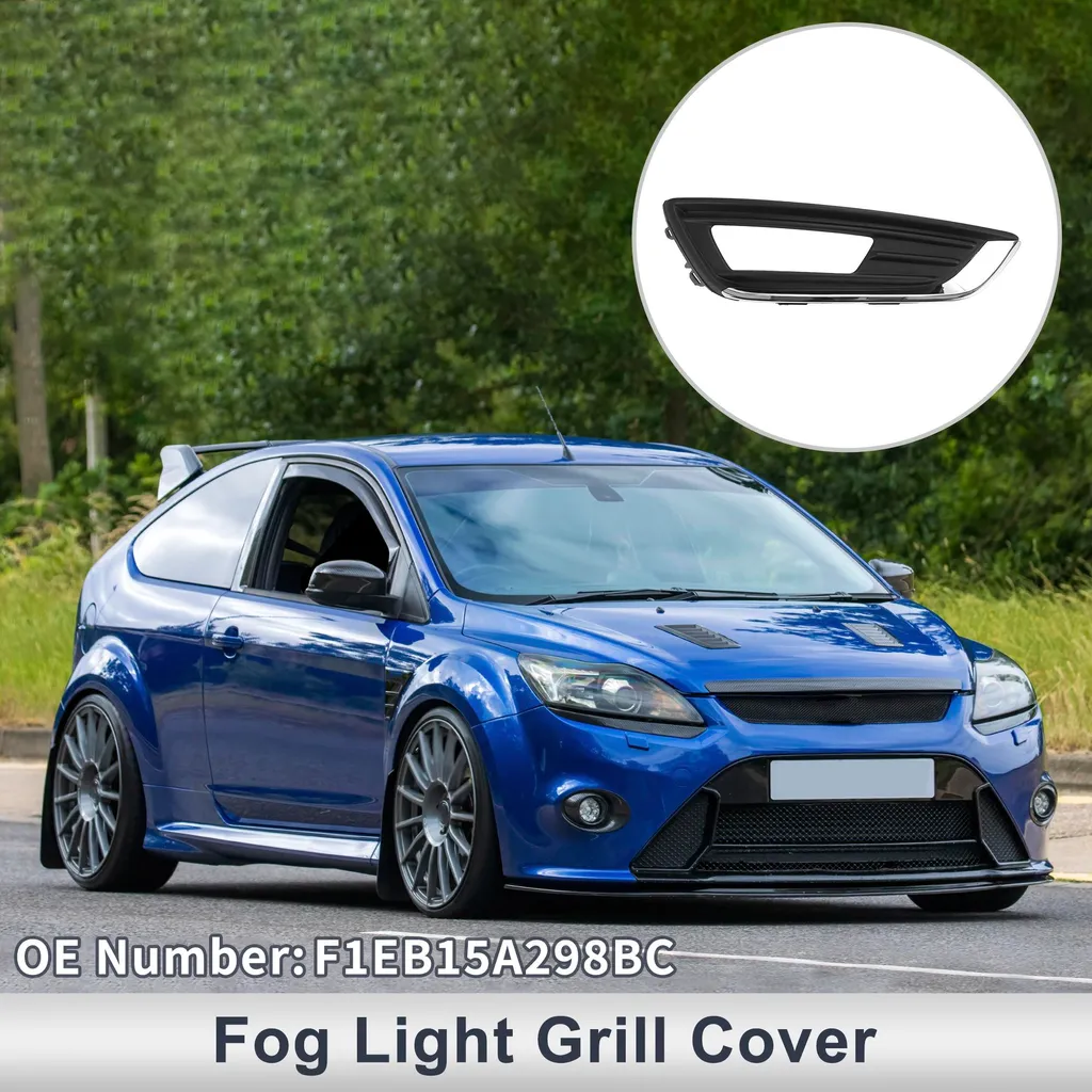 Réparer Antibrouillard Ford Focus 2015-2018 : Grille Avant Droit ABS