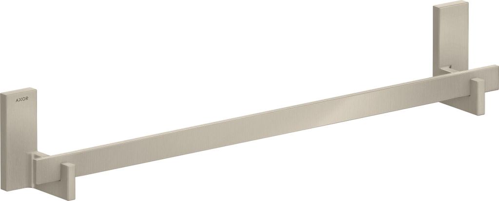 hansgrohe AXOR UNIVERSAL Rectangular Badetuchhalter, Länge 600mm, Metall, 42661820