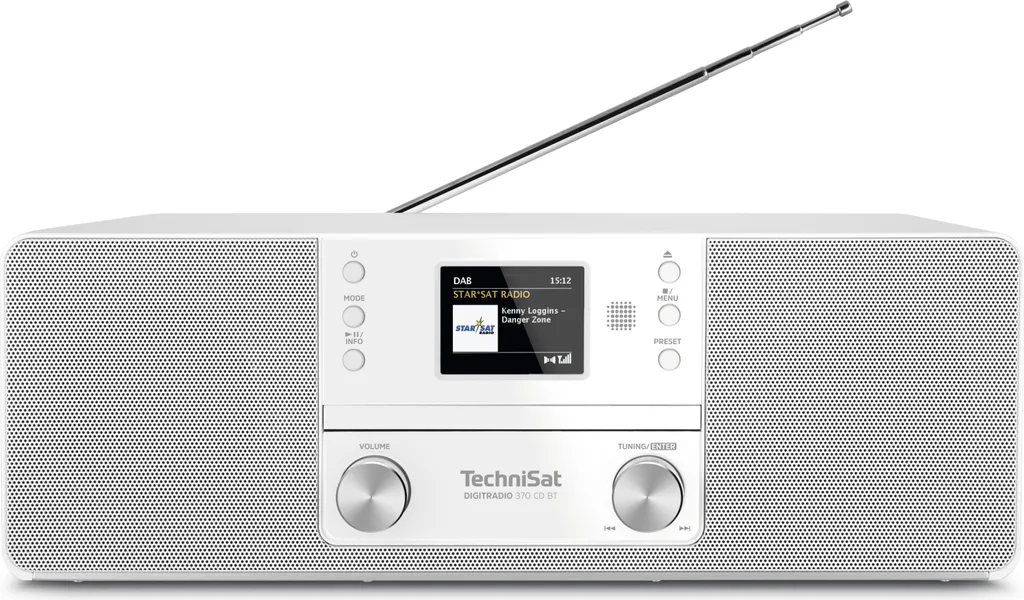 Radio DAB+ sans Grésillement avec CD et Bluetooth DIGITRADIO 370