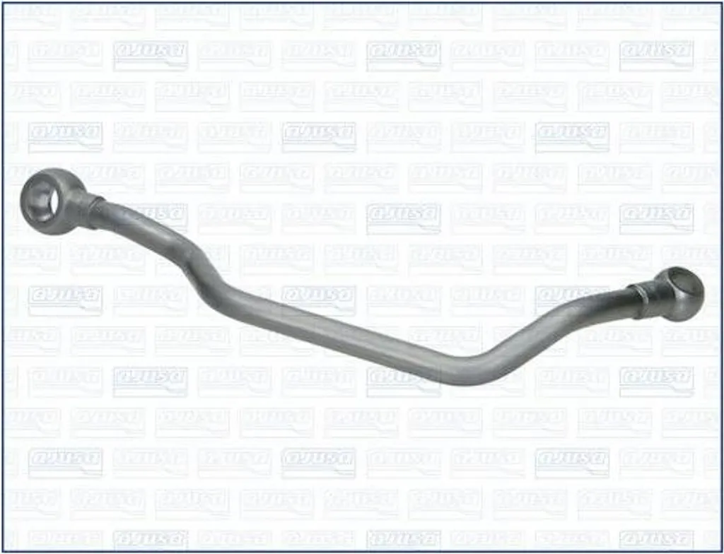 Tuyau d'Alimentation Huile Turbo pour Volvo S80 20V 2010 et Suivants