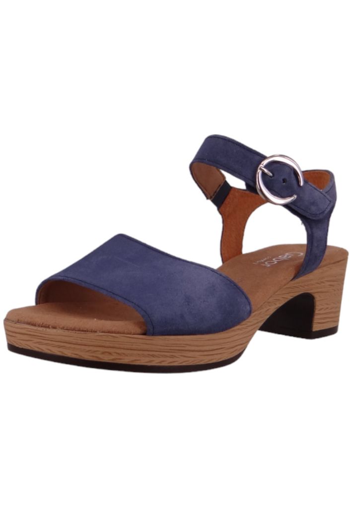 Gabor Sandalen Sandalen Veloursleder
