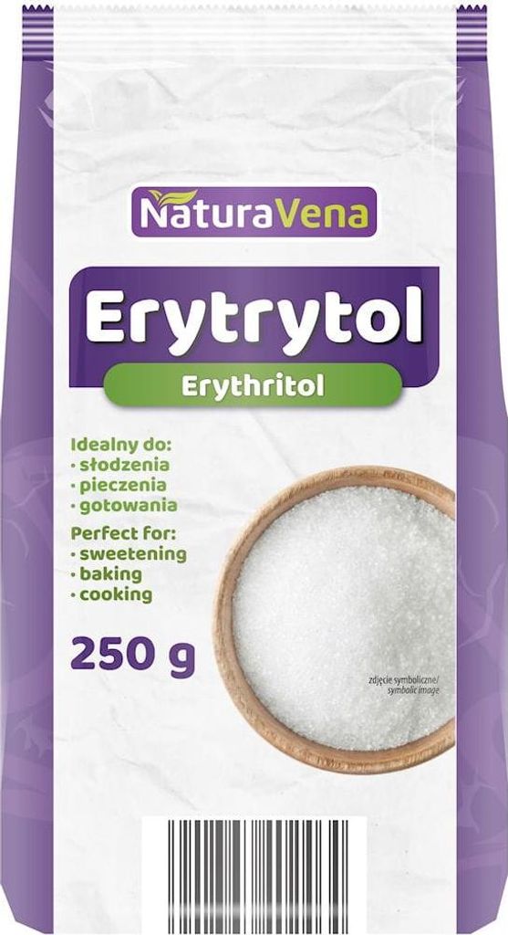Naturavena Erythrit 0,25 kg Zuckerersatz