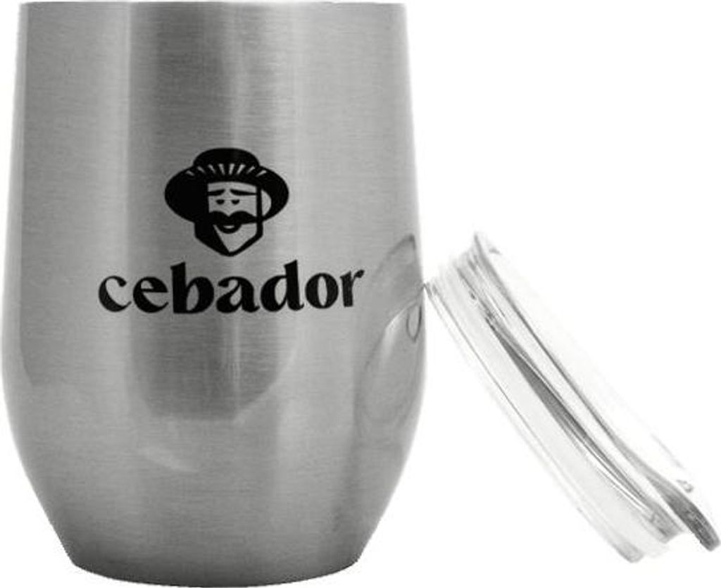 Cebador - Tazza da mate TermoLid 350 ml - Acciaio Immagine del prodotto 