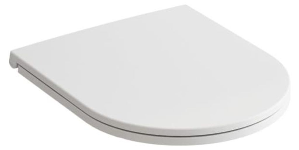 WC sedátko INFINITY SLIM, Soft Close, Easy Take, matně bílé Obrázek produktu 