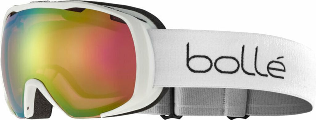 Bollé Royal White Matte/Rose Gold Ski Brillen